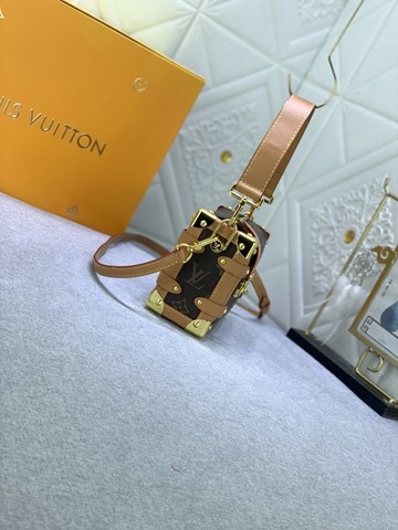 LV M46815 SIDE TRUNK 中號手袋 單肩斜挎兩用包-7