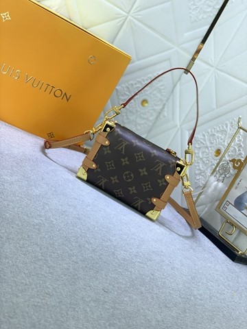 LV M46815 SIDE TRUNK 中號手袋 單肩斜挎兩用包-5