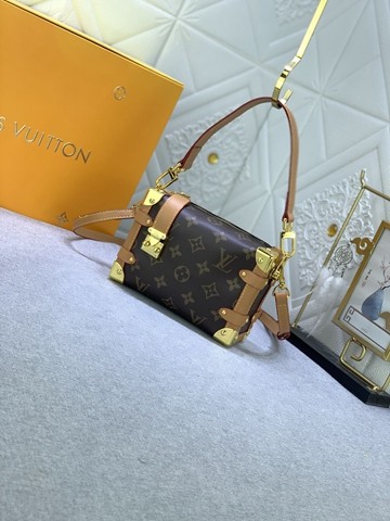 LV M46815 SIDE TRUNK 中號手袋 單肩斜挎兩用包-4