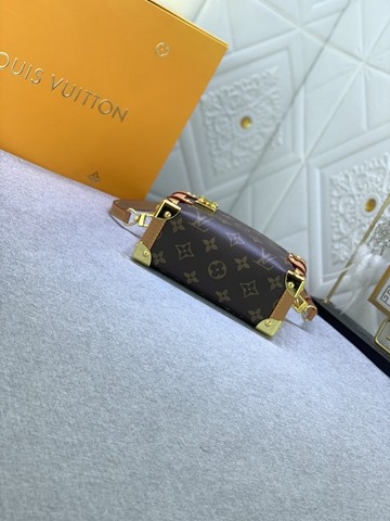 LV M46815 SIDE TRUNK 中號手袋 單肩斜挎兩用包-6