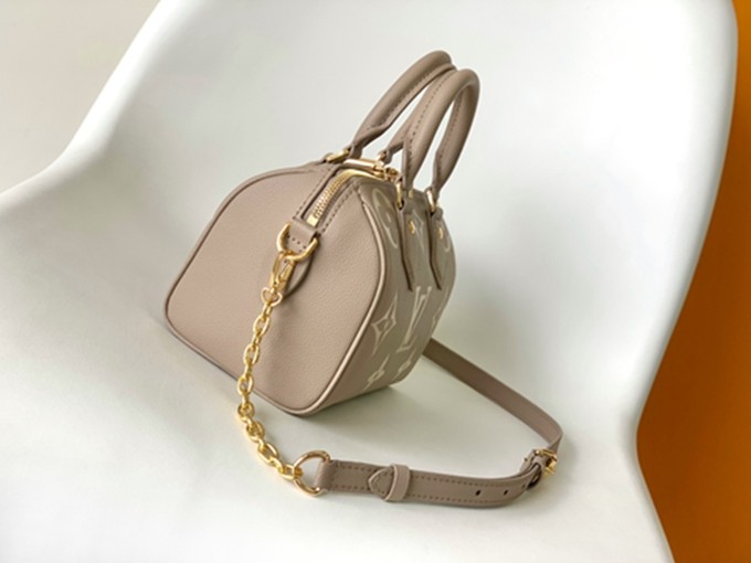 LV M46575 SPEEDY BANDOULIÈRE 20 原版手提單肩斜挎三用包包-2