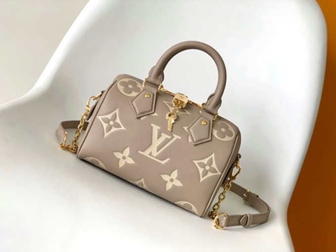 LV M46575 SPEEDY BANDOULIÈRE 20 原版手提單肩斜挎三用包包