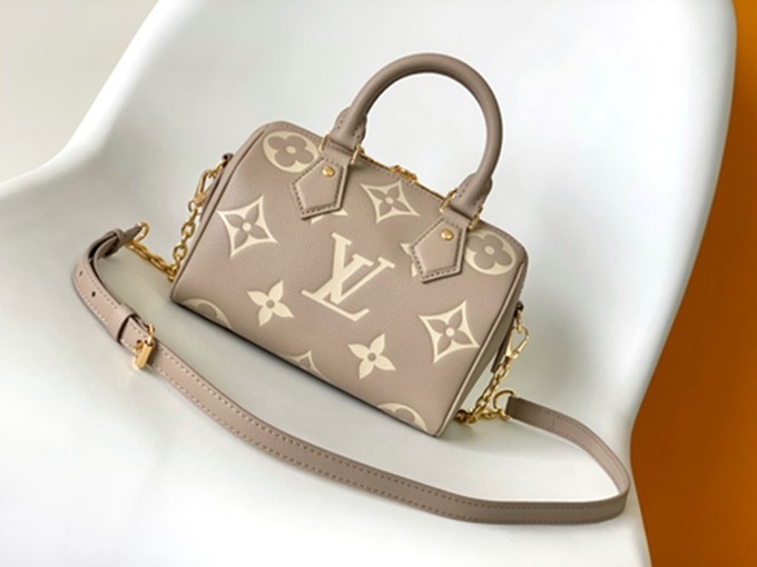 LV M46575 SPEEDY BANDOULIÈRE 20 原版手提單肩斜挎三用包包-3