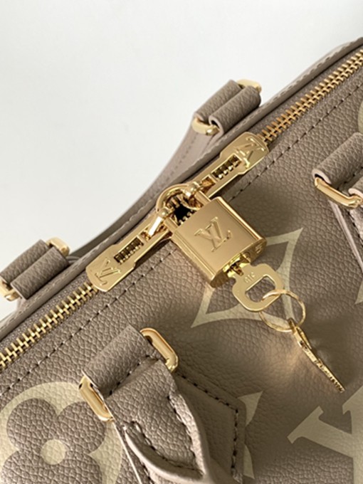 LV M46575 SPEEDY BANDOULIÈRE 20 原版手提單肩斜挎三用包包-5