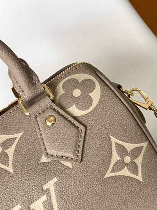LV M46575 SPEEDY BANDOULIÈRE 20 原版手提單肩斜挎三用包包-6