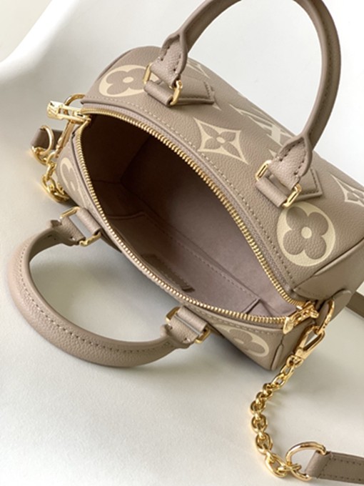 LV M46575 SPEEDY BANDOULIÈRE 20 原版手提單肩斜挎三用包包-8