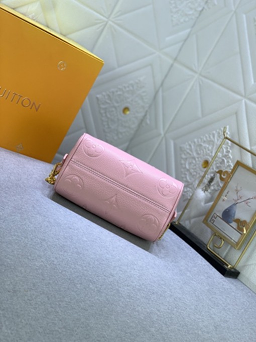 LV M47136 SPEEDY BANDOULIÈRE 20 波士頓包包 手提肩背斜挎三用包包-3