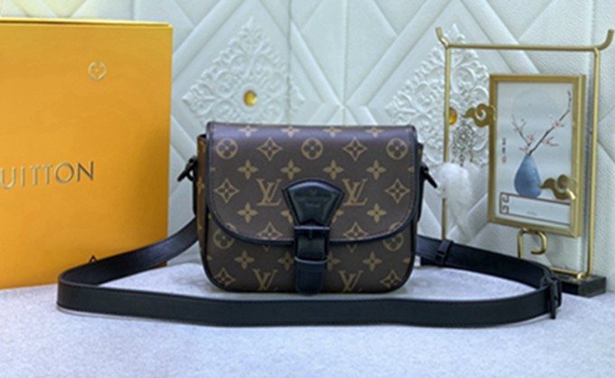 LV M47060老花  男包郵差包系列 MONTSOURIS 小號郵差包 斜背包