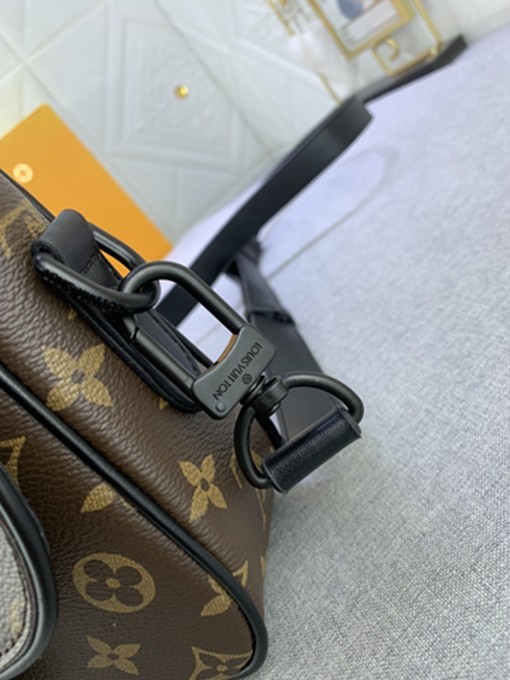 LV M47060老花  男包郵差包系列 MONTSOURIS 小號郵差包 斜背包-7