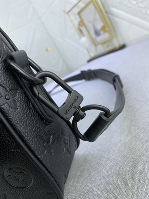 LV M47060壓花  男包郵差包系列 MONTSOURIS 小號郵差包 斜背包-7