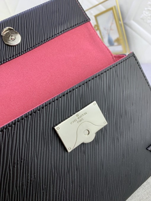 LV M58931Cluny迷你手袋 手提斜背兩用包包-7