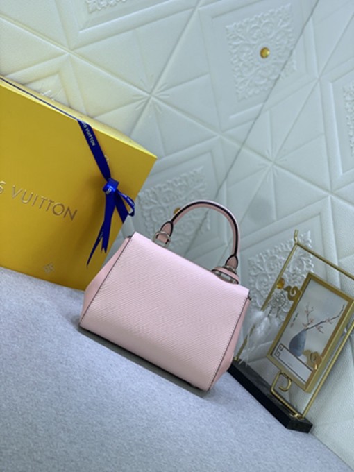 LV M58931Cluny迷你手袋 手提斜背兩用包包-11