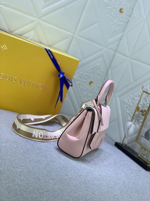 LV M58931Cluny迷你手袋 手提斜背兩用包包-12