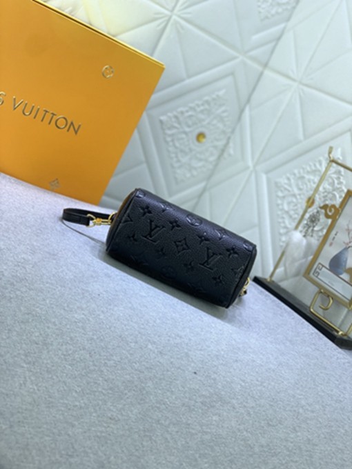 LV M81456Monogram Empreinte 壓紋皮革迷你波士頓包-3
