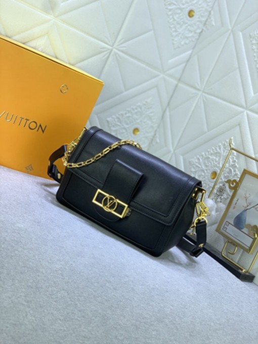 LV M25209Dauphine Soft 中號包包-2