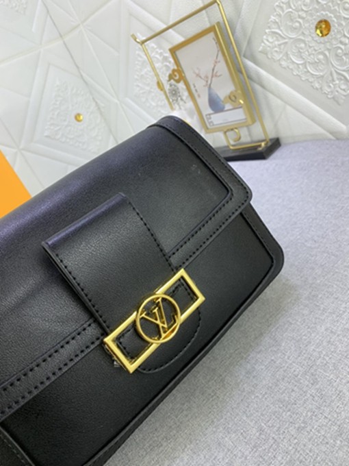 LV M25209Dauphine Soft 中號包包-6
