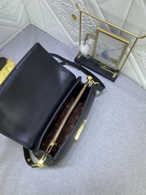 LV M25209Dauphine Soft 中號包包-9