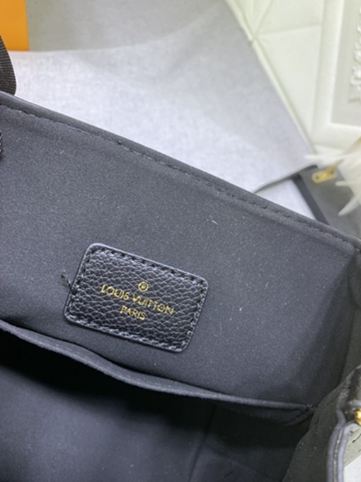 LV venice M47074 壓花雙肩包包-8