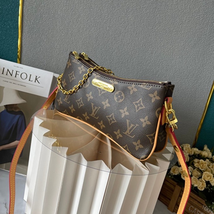 LV M83008 Pochettep Accessories Mila 麻將包-3