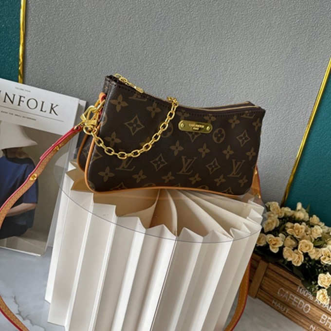 LV M83008 Pochettep Accessories Mila 麻將包-2