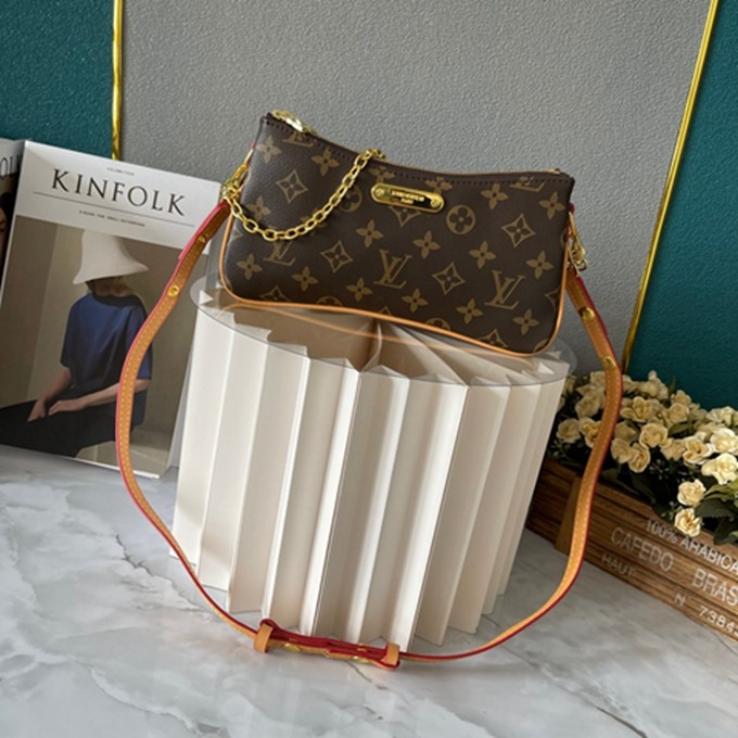 LV M83008 Pochettep Accessories Mila 麻將包