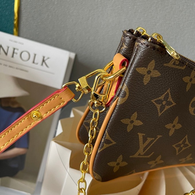 LV M83008 Pochettep Accessories Mila 麻將包-6