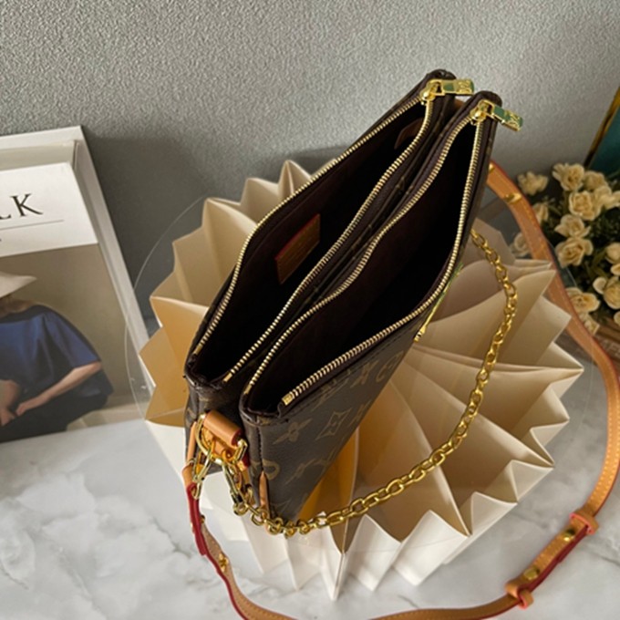 LV M83008 Pochettep Accessories Mila 麻將包-7
