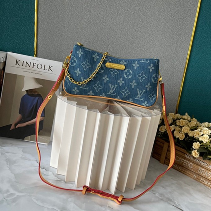 LV M83008 Pochettep Accessories Mila 麻將包-9