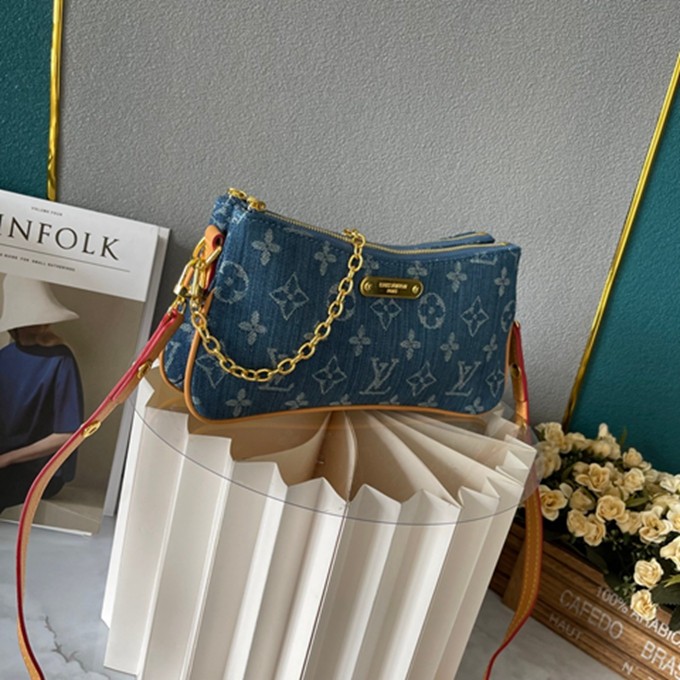 LV M83008 Pochettep Accessories Mila 麻將包-10