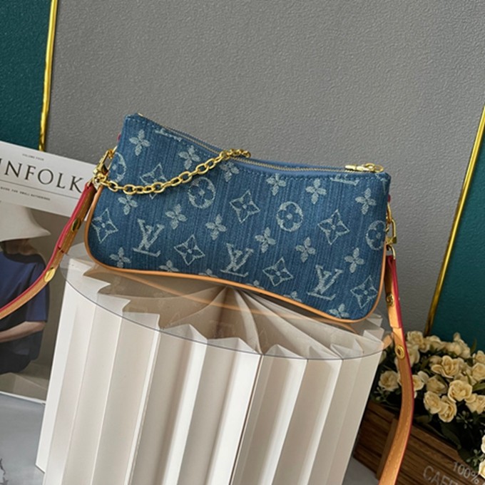 LV M83008 Pochettep Accessories Mila 麻將包-12