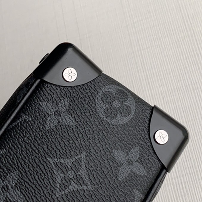 LV M44735  MINISOFTTRUNK黑花盒子包包原單品質-7