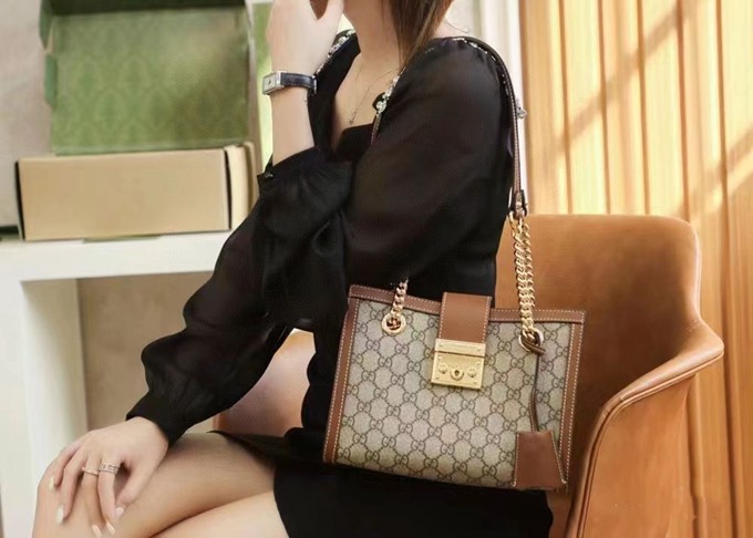 498156 padlock系列小號購物袋 -2