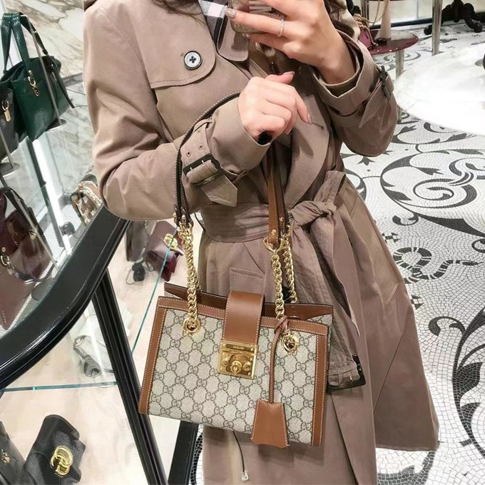 498156 padlock系列小號購物袋 