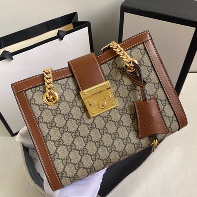 498156 padlock系列小號購物袋 -10
