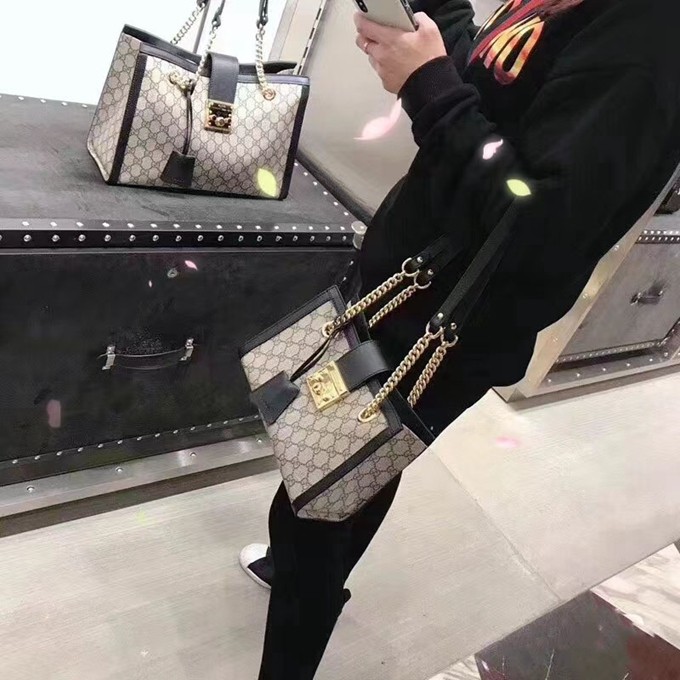 498156  padlock小號購物袋
