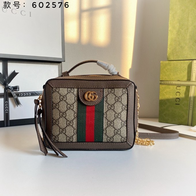 古馳Ophidia系列 602576迷你相機包-2