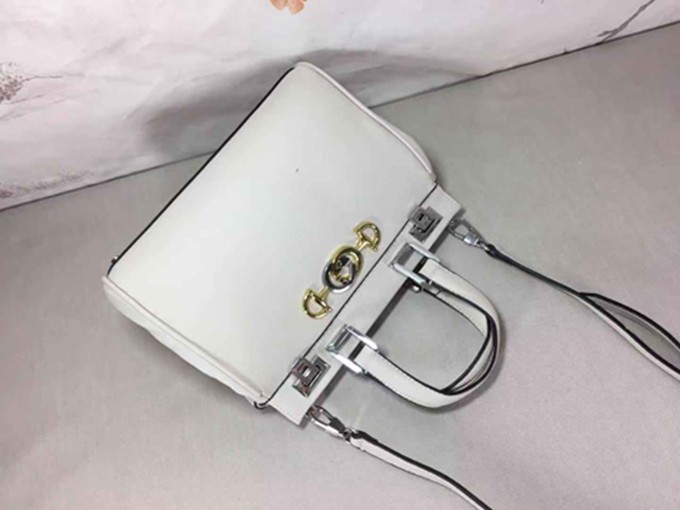  Zumi系列569712 經典馬銜扣手提斜挎兩用手袋-20
