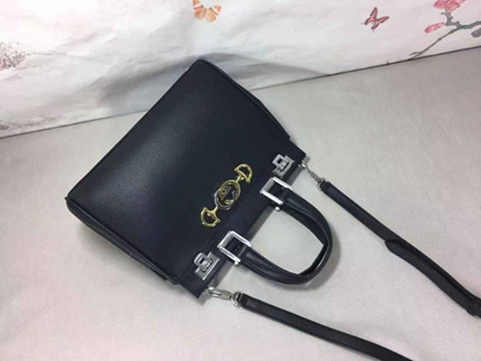  Zumi系列569712 經典馬銜扣手提斜挎兩用手袋-38