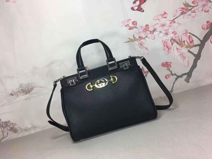  Zumi系列569712 經典馬銜扣手提斜挎兩用手袋-35