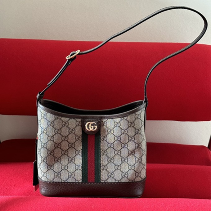 ophidia 系列 781402 GG小號肩背包-4