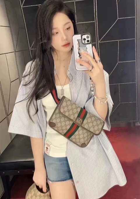 752597 phidia系列GG腰包 男女通用-2