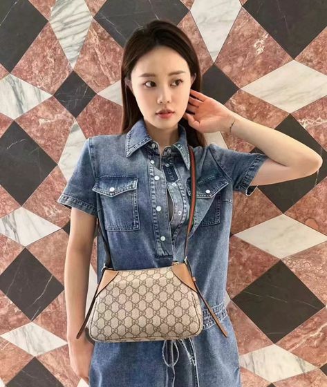 原廠品質 815218 Emblem 系列新品推特包 新款女包 腋下包-2
