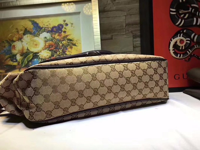 123326 媽媽 包 斜背包 咖啡色-4