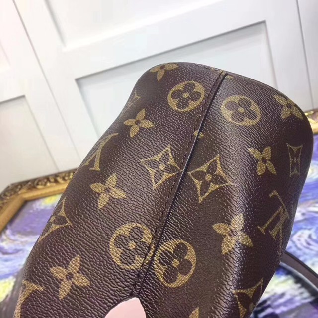 M44011 迷你 水桶包 Monogram帆布面料 粉色-6