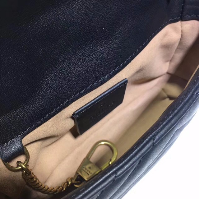 476433 DSVRT 系列 原單黑色 鏈條迷你手袋 16.5CM-9