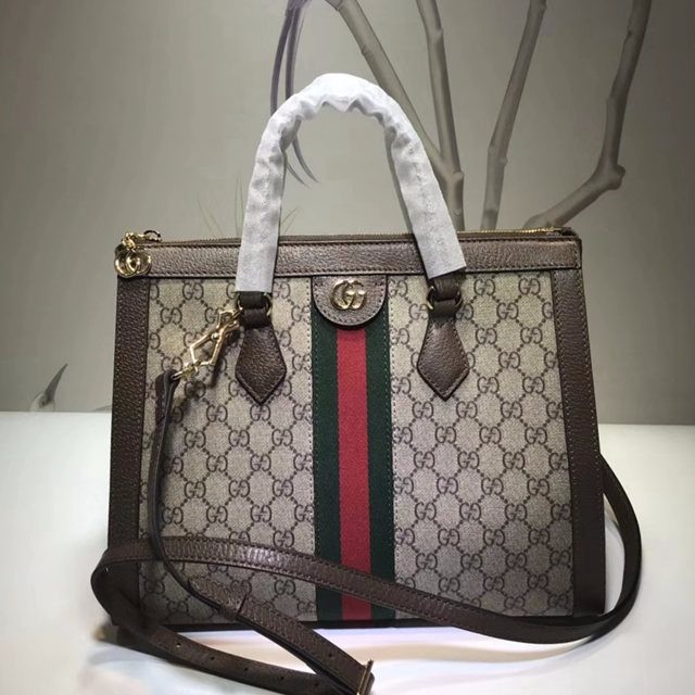 524537 原單 米色/烏木色Ophidia GG Marmont 手提斜背包