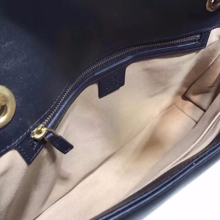 443496 牛皮 斜背包 黑色 31*19-6