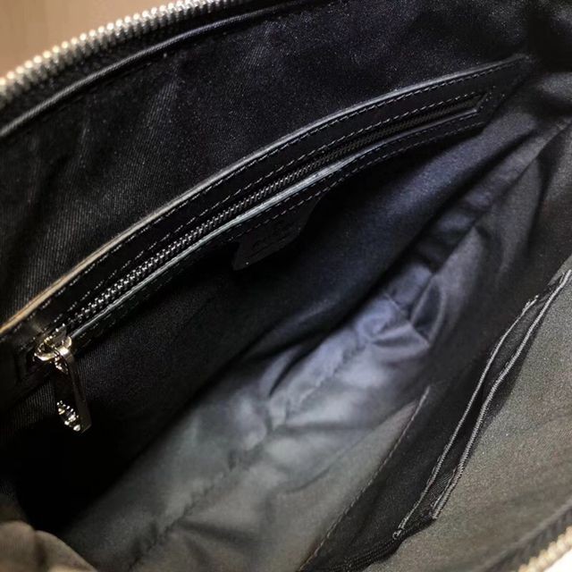 523603 原單咖啡PVC咖啡牛皮 手拿包-5