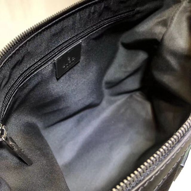523335原單克尼龍布 時尚簡約郵差包-4