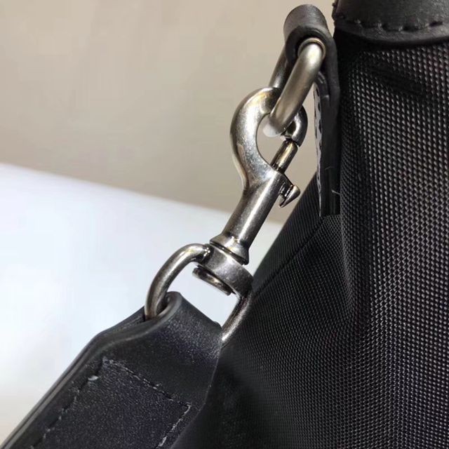 523335原單克尼龍布 時尚簡約郵差包-5